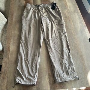 Eddie Bauer Women's Flannel Lined Traverse Pants Size Medium